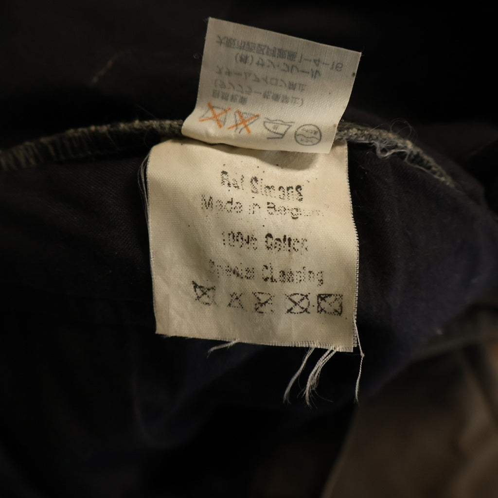 RAF SIMONS(ラフシモンズ) 02AW Virginia Creeper期 STRAIGHT PANTS ストレートパンツ カーキ