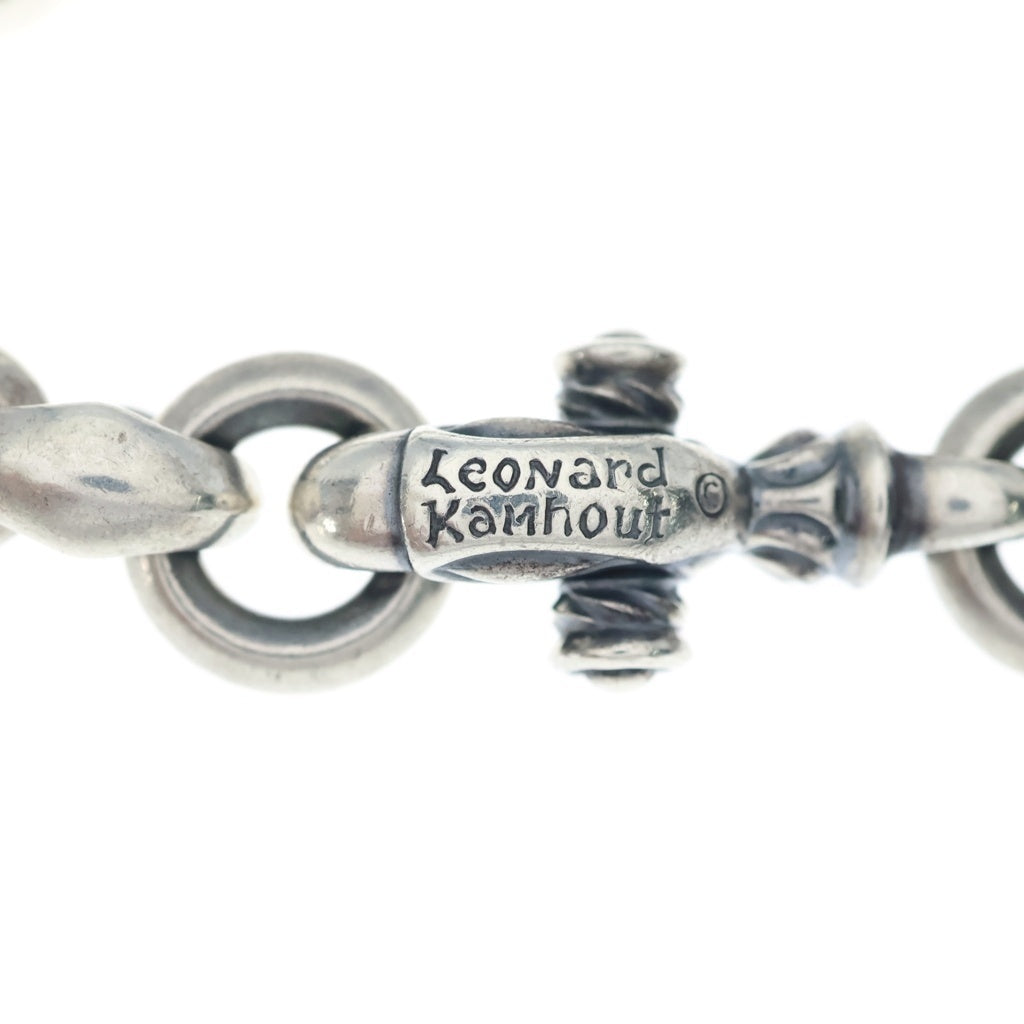 LONE ONES(ロンワンズ) SILK PLAIN CIRCLE BRACELET シルク リンク プレーンサークルブレスレット M シルバー