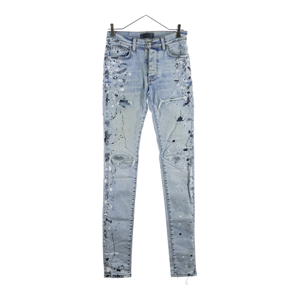 AMIRI(アミリ) PAINTER MX1 SKINNY JEANS ペインター エムエックス1 スキニージーンズ インディゴ