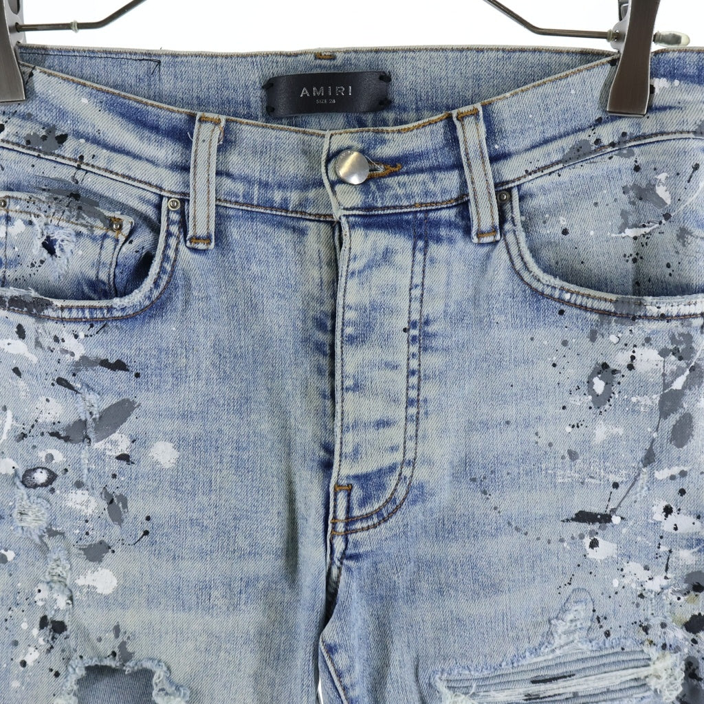 AMIRI(アミリ) PAINTER MX1 SKINNY JEANS ペインター エムエックス1 スキニージーンズ インディゴ