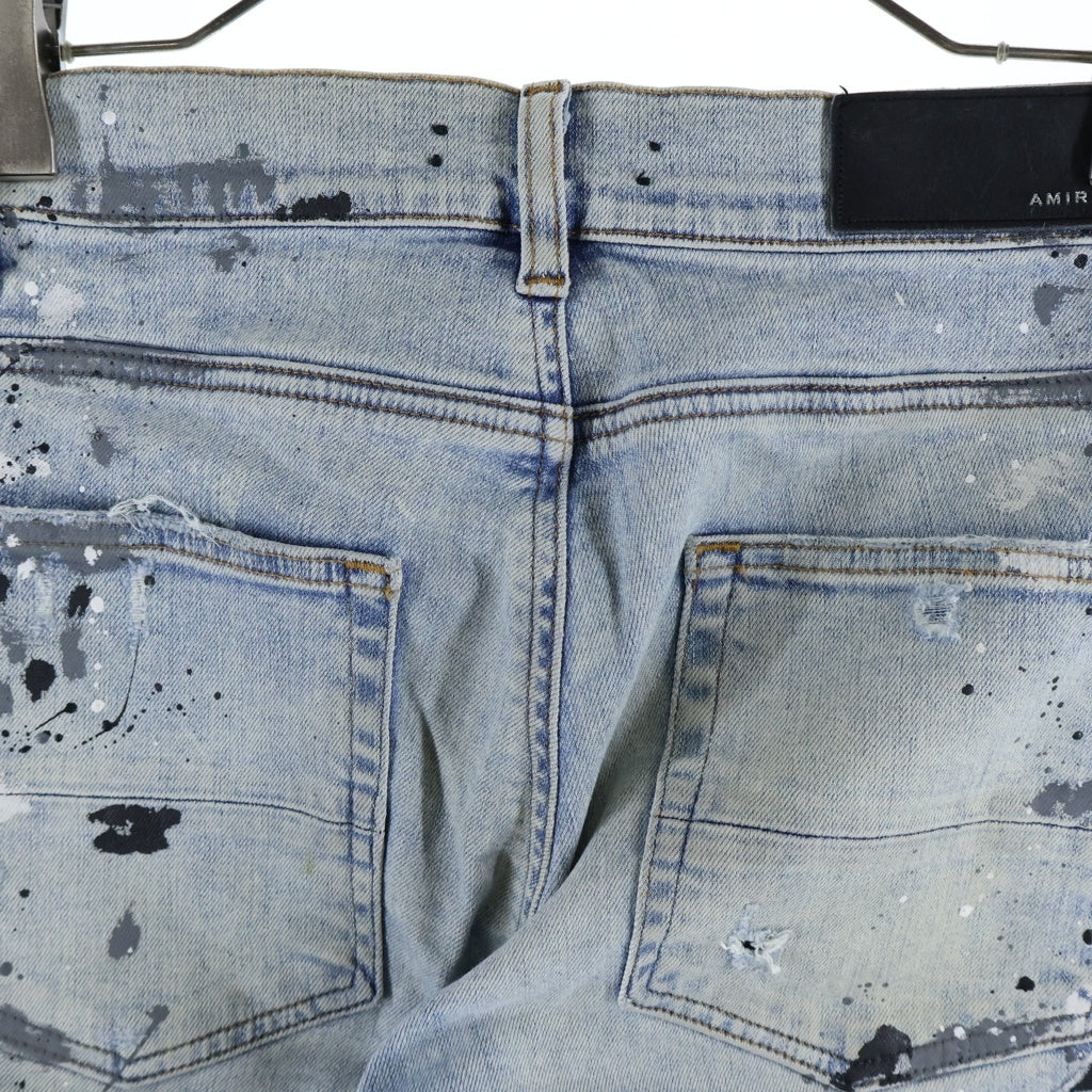 AMIRI(アミリ) PAINTER MX1 SKINNY JEANS ペインター エムエックス1 スキニージーンズ インディゴ