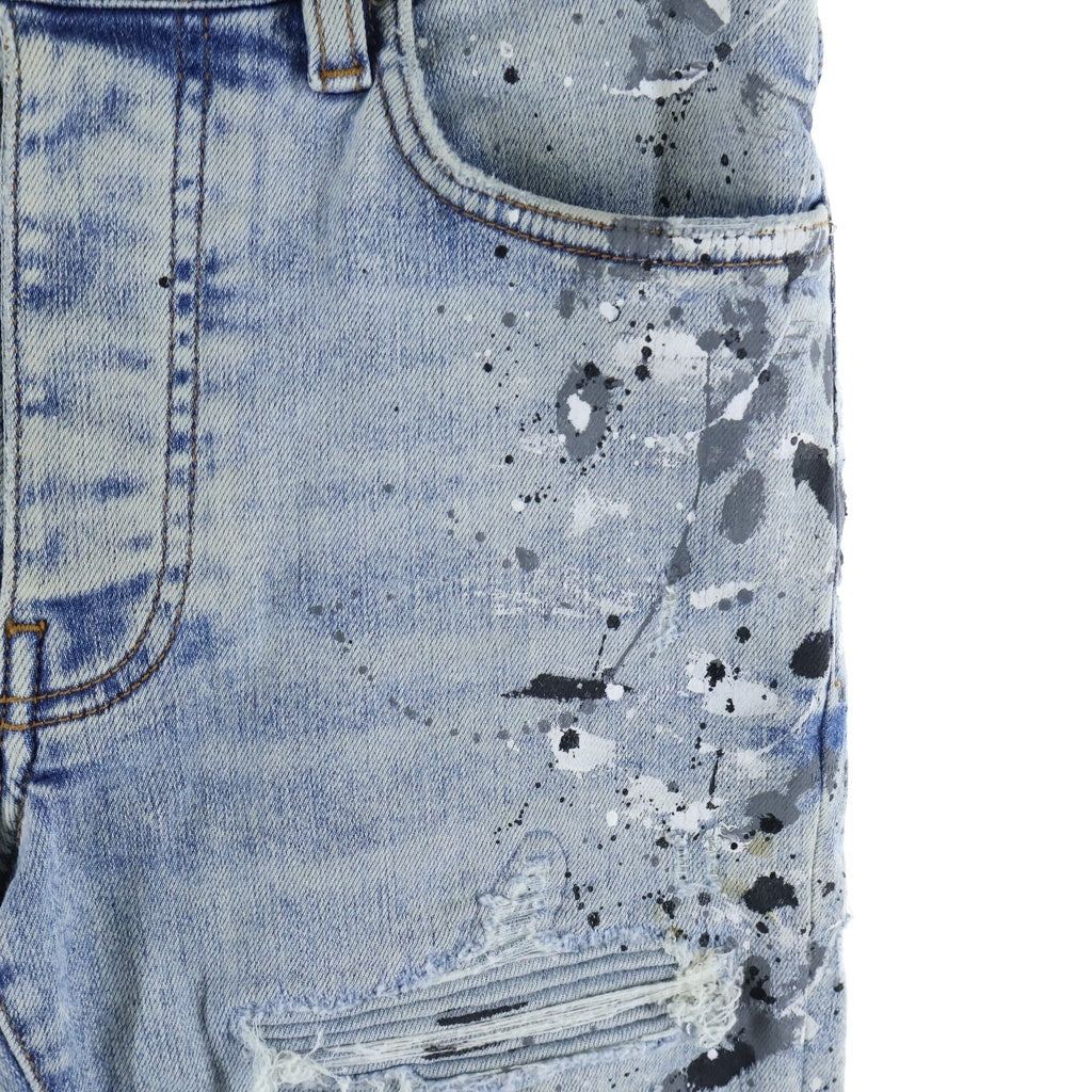 AMIRI(アミリ) PAINTER MX1 SKINNY JEANS ペインター エムエックス1 スキニージーンズ インディゴ