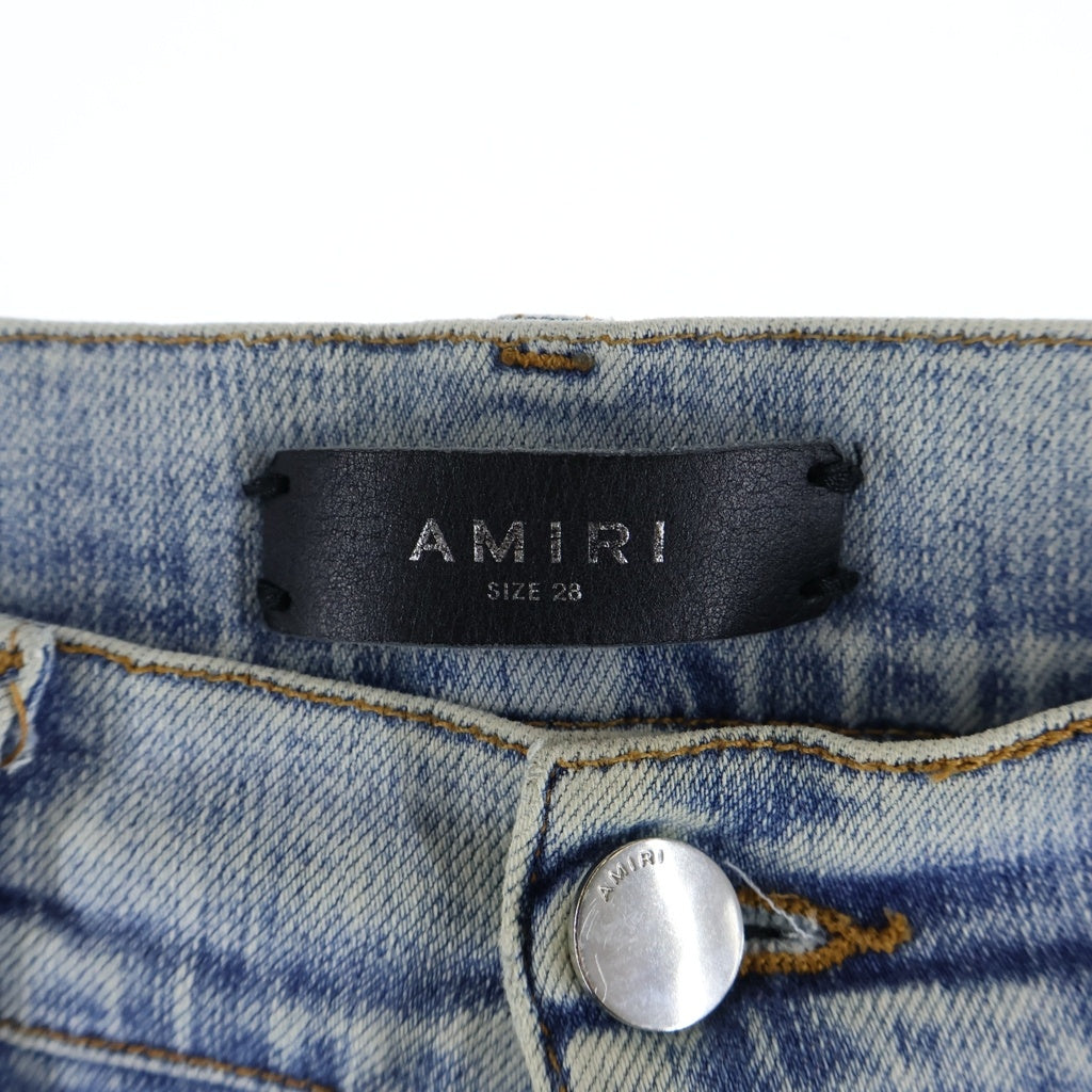 AMIRI(アミリ) PAINTER MX1 SKINNY JEANS ペインター エムエックス1 スキニージーンズ インディゴ