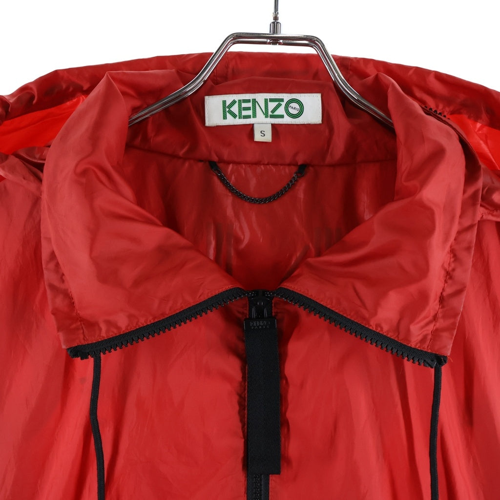 KENZO(ケンゾー) WINDBREAKER JACKET ウインドブレーカー ナイロンジャケット レッド F862BL080560