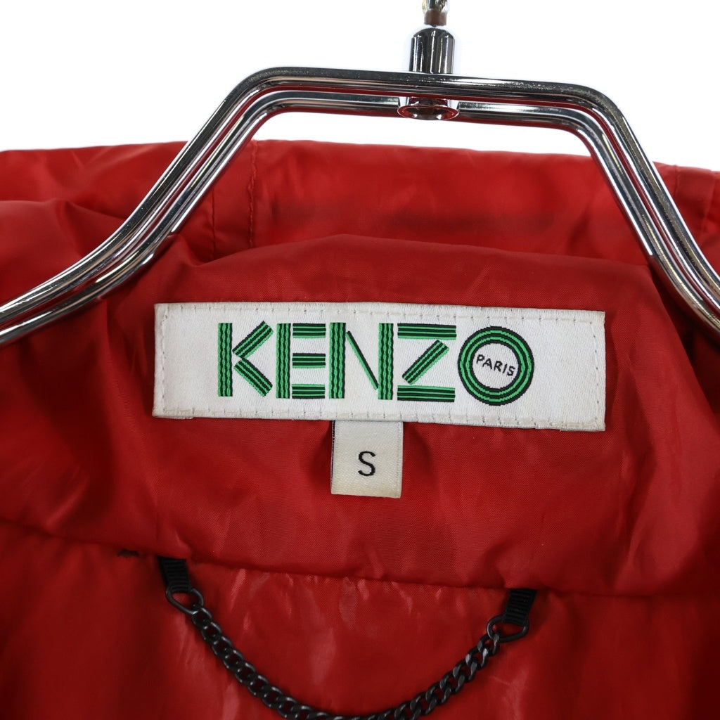 KENZO(ケンゾー) WINDBREAKER JACKET ウインドブレーカー ナイロンジャケット レッド F862BL080560