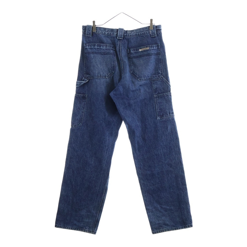 CHROME HEARTS(クロムハーツ) DENIM CARPENTER カーペンター ボタンフライ デニムパンツ インディゴ