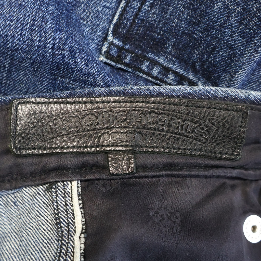 CHROME HEARTS(クロムハーツ) DENIM CARPENTER カーペンター ボタンフライ デニムパンツ インディゴ
