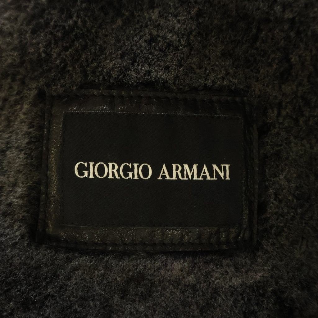 GIORGIO ARMANI(ジョルジオアルマーニ) モートンコート アウター ブラック