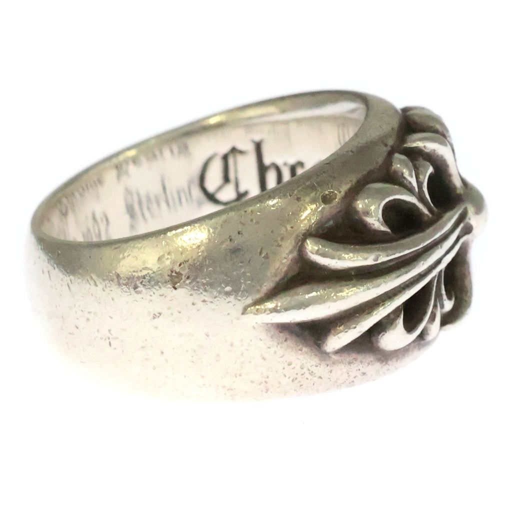 CHROME HEARTS(クロムハーツ) FLRL CRS フローラルクロス リング シルバー BCA346