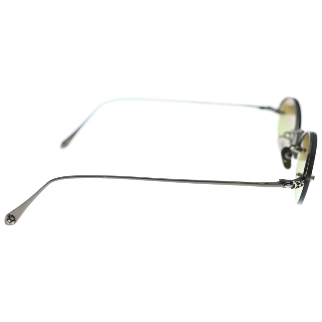 CHROME HEARTS(クロムハーツ) RAZZLE TITANIUM リムレス サイドダガー サングラス 眼鏡 オリーブ