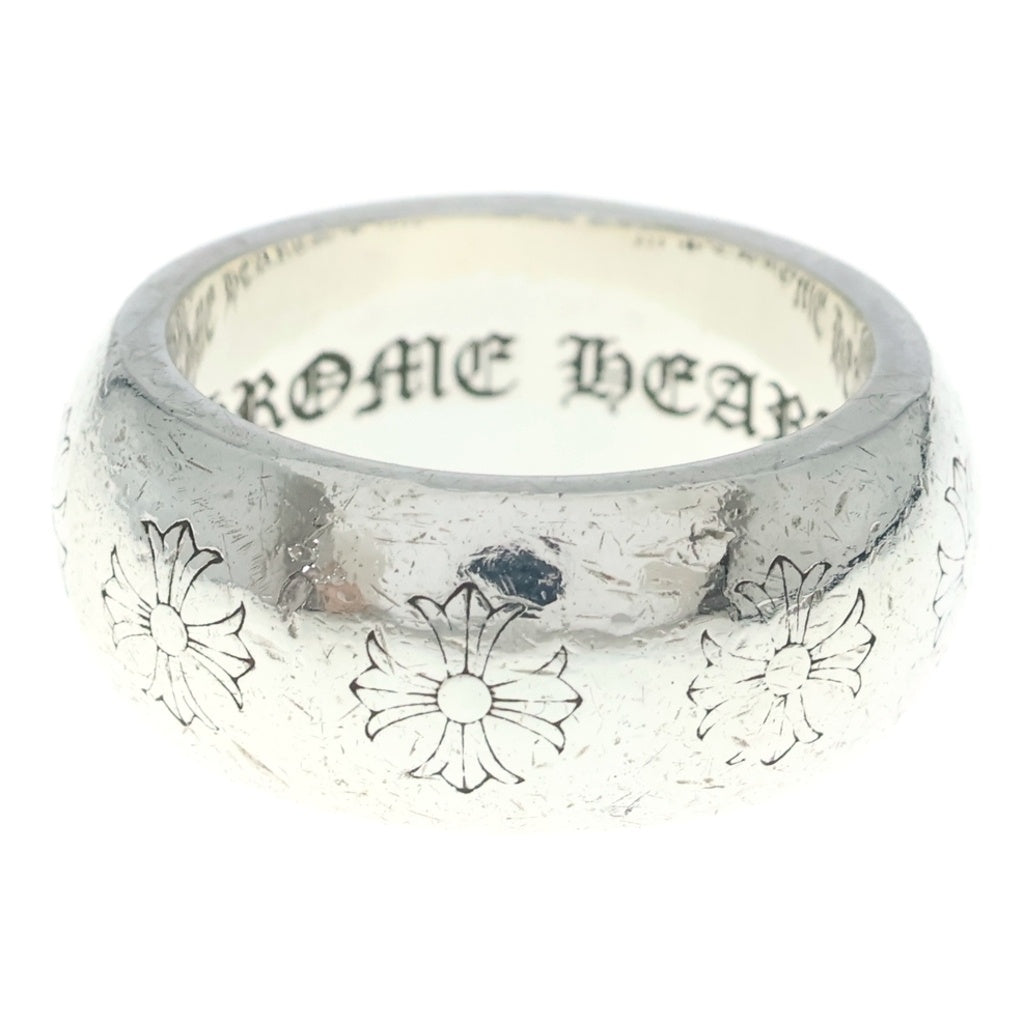CHROME HEARTS(クロムハーツ) RND 10mm CH PLS ラウンド10mm CHプラス リング シルバー