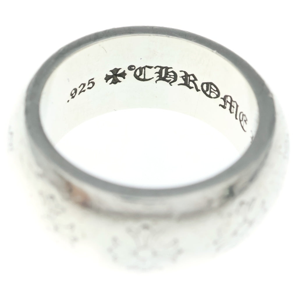 CHROME HEARTS(クロムハーツ) RND 10mm CH PLS ラウンド10mm CHプラス リング シルバー