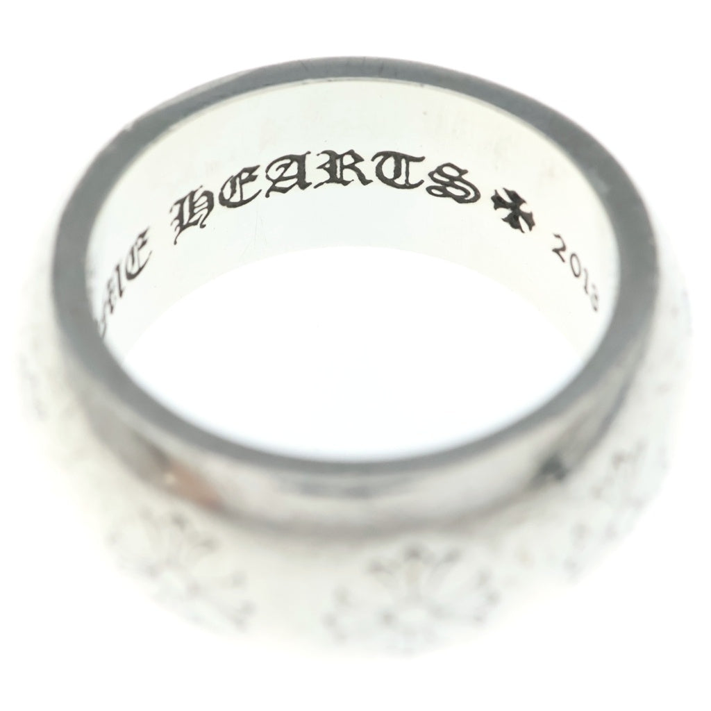 CHROME HEARTS(クロムハーツ) RND 10mm CH PLS ラウンド10mm CHプラス リング シルバー