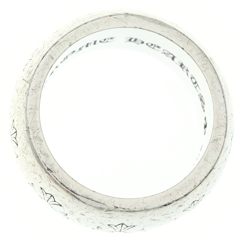 CHROME HEARTS(クロムハーツ) RND 10mm CH PLS ラウンド10mm CHプラス リング シルバー
