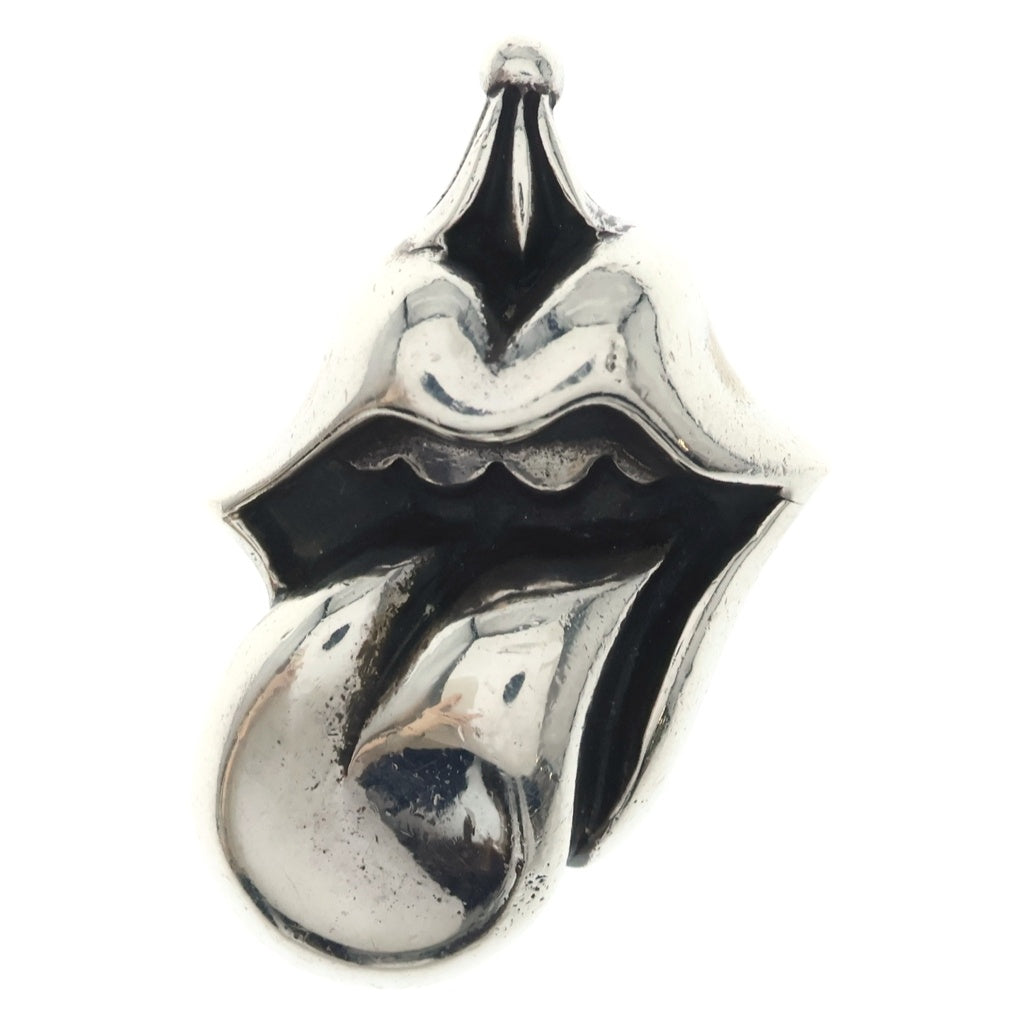 CHROME HEARTS(クロムハーツ) LIPSTONGUE CHARM リップアンドタンチャーム ペンダントトップ シルバー BCA283