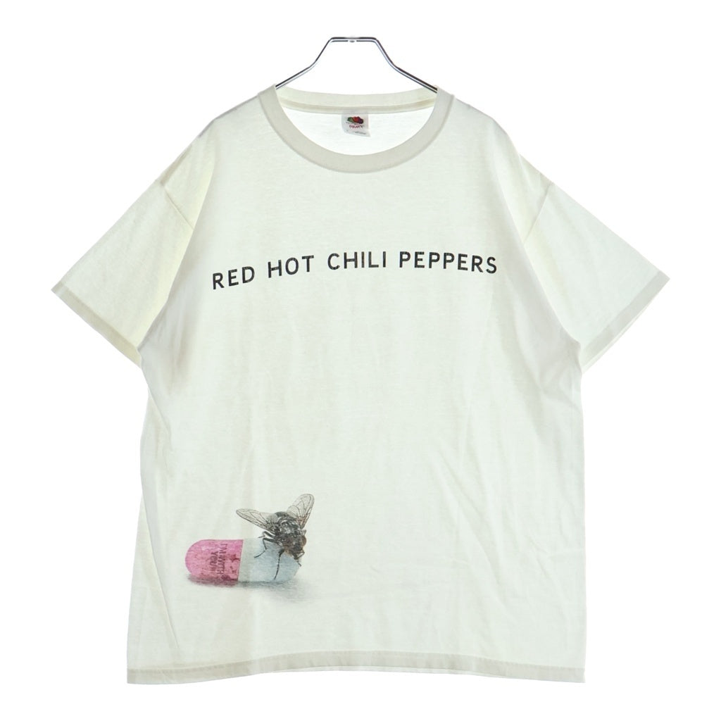 NO BRAND(ノーブランド) RED HOT CHILI PEPPERS I'M WITH YOU レッドホットチリペッパーズ 半袖Tシャツカットソー ホワイト