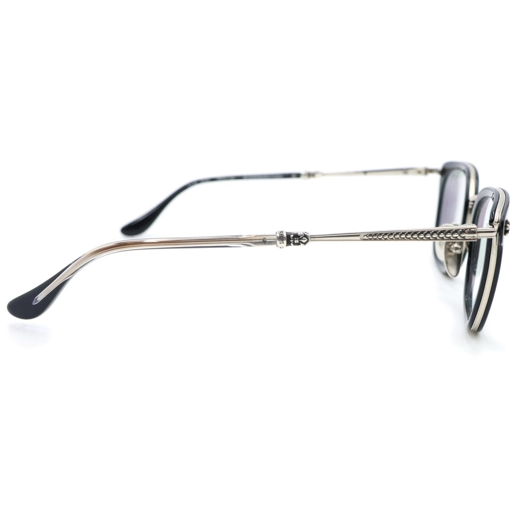 CHROME HEARTS(クロムハーツ) STRAPADICTOME ストラパディクトム ウエリントン サングラス 眼鏡 アイウェア ブラック/シルバー