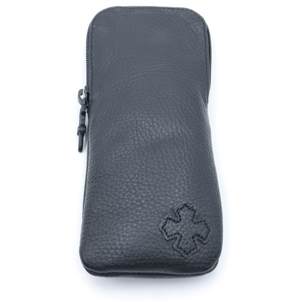 CHROME HEARTS(クロムハーツ) STRAPADICTOME ストラパディクトム ウエリントン サングラス 眼鏡 アイウェア ブラック/シルバー