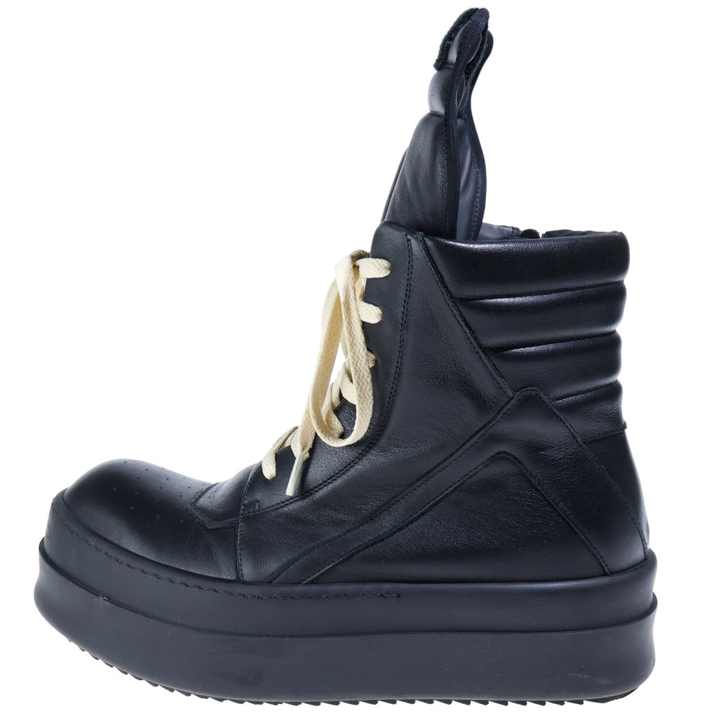 Rick Owens(リックオウエンス) MEGA BUMPER GEOBASKET メガバンパージオバスケット ハイカットスニーカー ブラック RU01F2868
