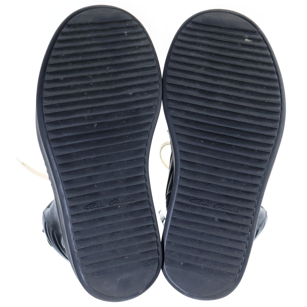 Rick Owens(リックオウエンス) MEGA BUMPER GEOBASKET メガバンパージオバスケット ハイカットスニーカー ブラック RU01F2868
