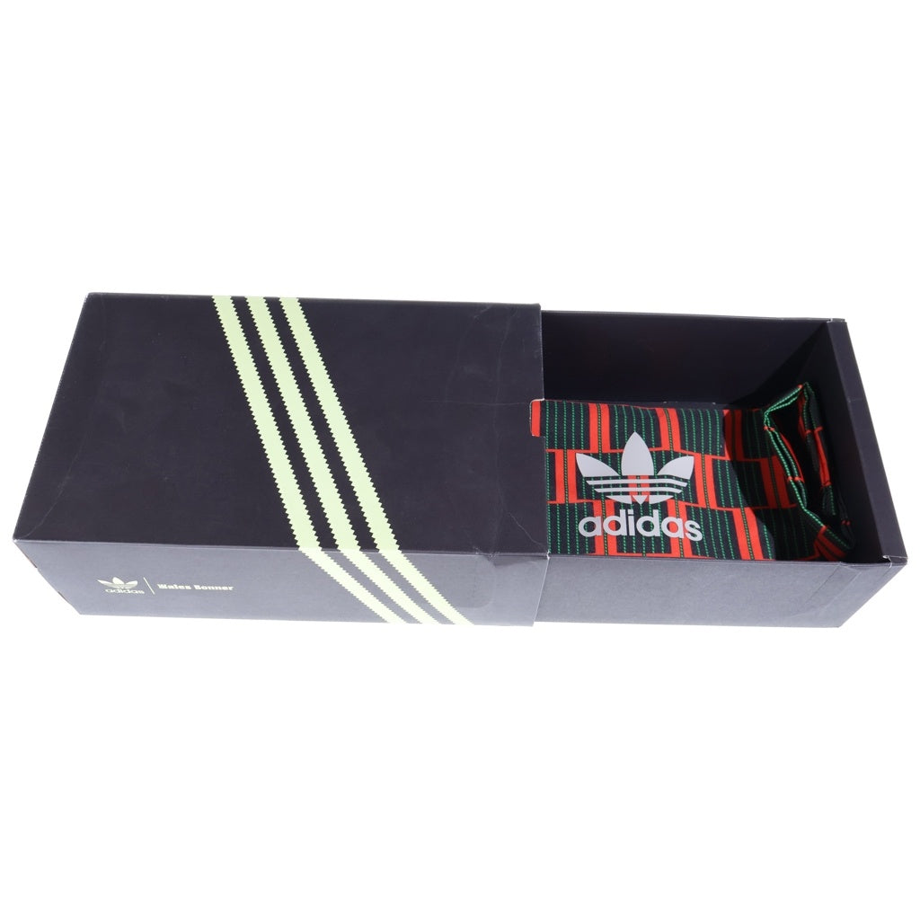 adidas(アディダス) ×Wales Bonner Nylon Samba ウェールズボナー ナイロンサンバ ローカットスニーカー ベージュ/ブルー US9/27.0cm IH7756