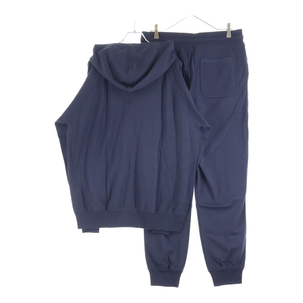 Loro Piana(ロロピアーナ) カシミヤジップアップパーカー イージーパンツ セットアップ