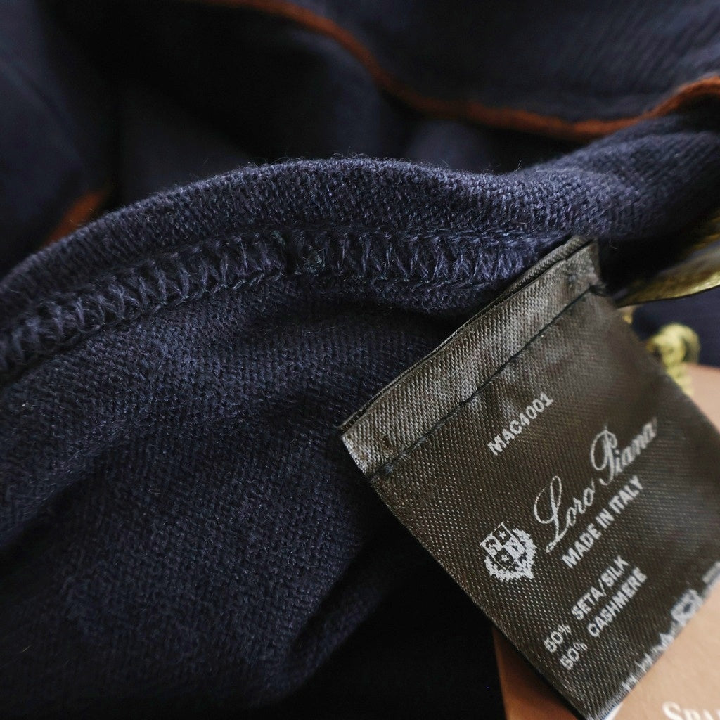 Loro Piana(ロロピアーナ) カシミヤジップアップパーカー イージーパンツ セットアップ