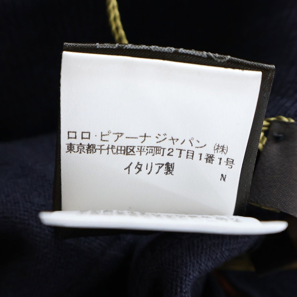 Loro Piana(ロロピアーナ) カシミヤジップアップパーカー イージーパンツ セットアップ