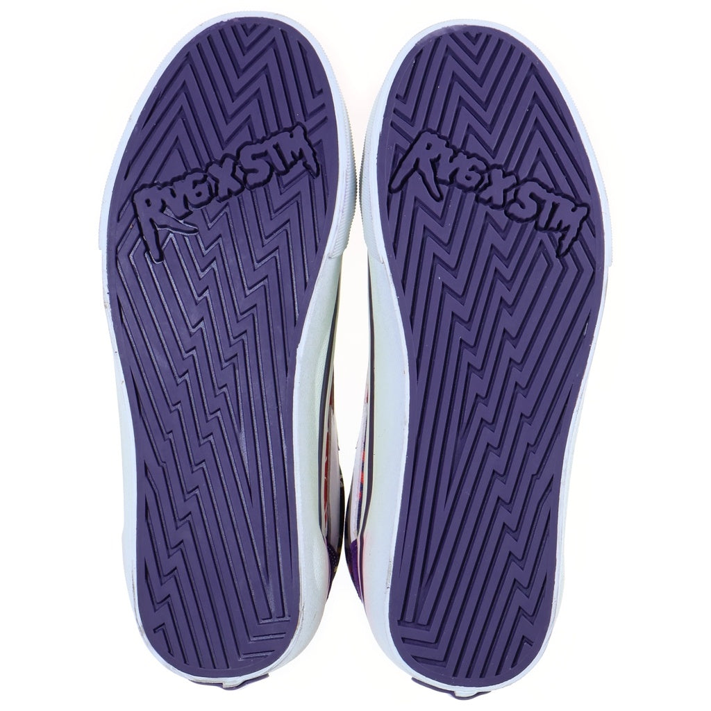 HYSTERIC GLAMOUR(ヒステリックグラマー) ×REVENGE X STORM リベンジストーム ローカットスニーカー パープル