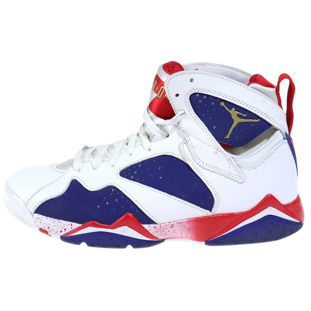 NIKE(ナイキ) AIR JORDAN 7 RETRO TINKER ALTERNATE エアジョーダン ハイカットスニーカー ティンカー US9/27.0cm ホワイト 304775-123