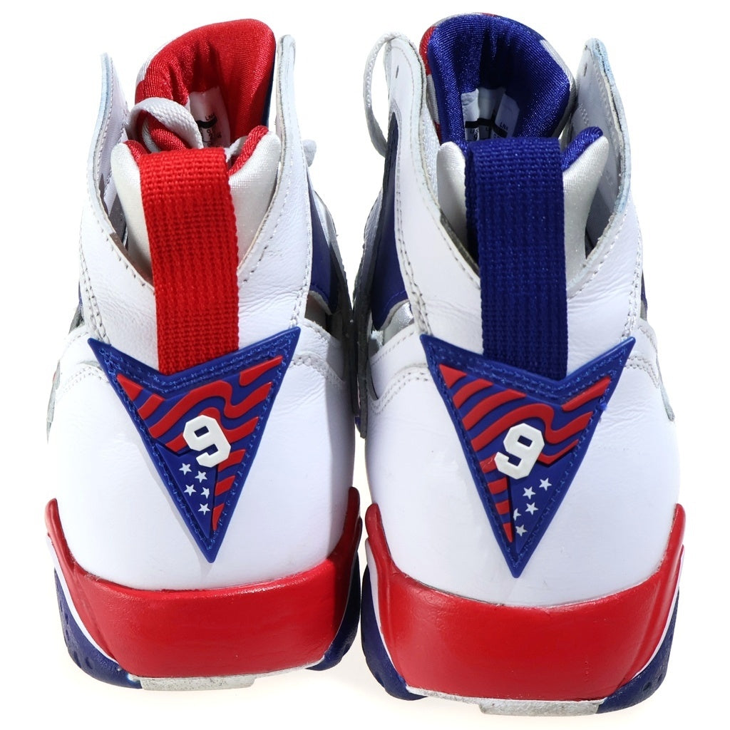 NIKE(ナイキ) AIR JORDAN 7 RETRO TINKER ALTERNATE エアジョーダン ハイカットスニーカー ティンカー US9/27.0cm ホワイト 304775-123