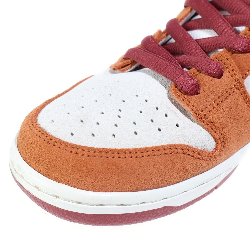 NIKE(ナイキ) DUNK LOW PRO DARK RUSSET CEDAR SB ダンク ロー プロ ダーク ラセット シダー ローカット スニーカー US9/27.0cm キャメル/グレー BQ6817-202