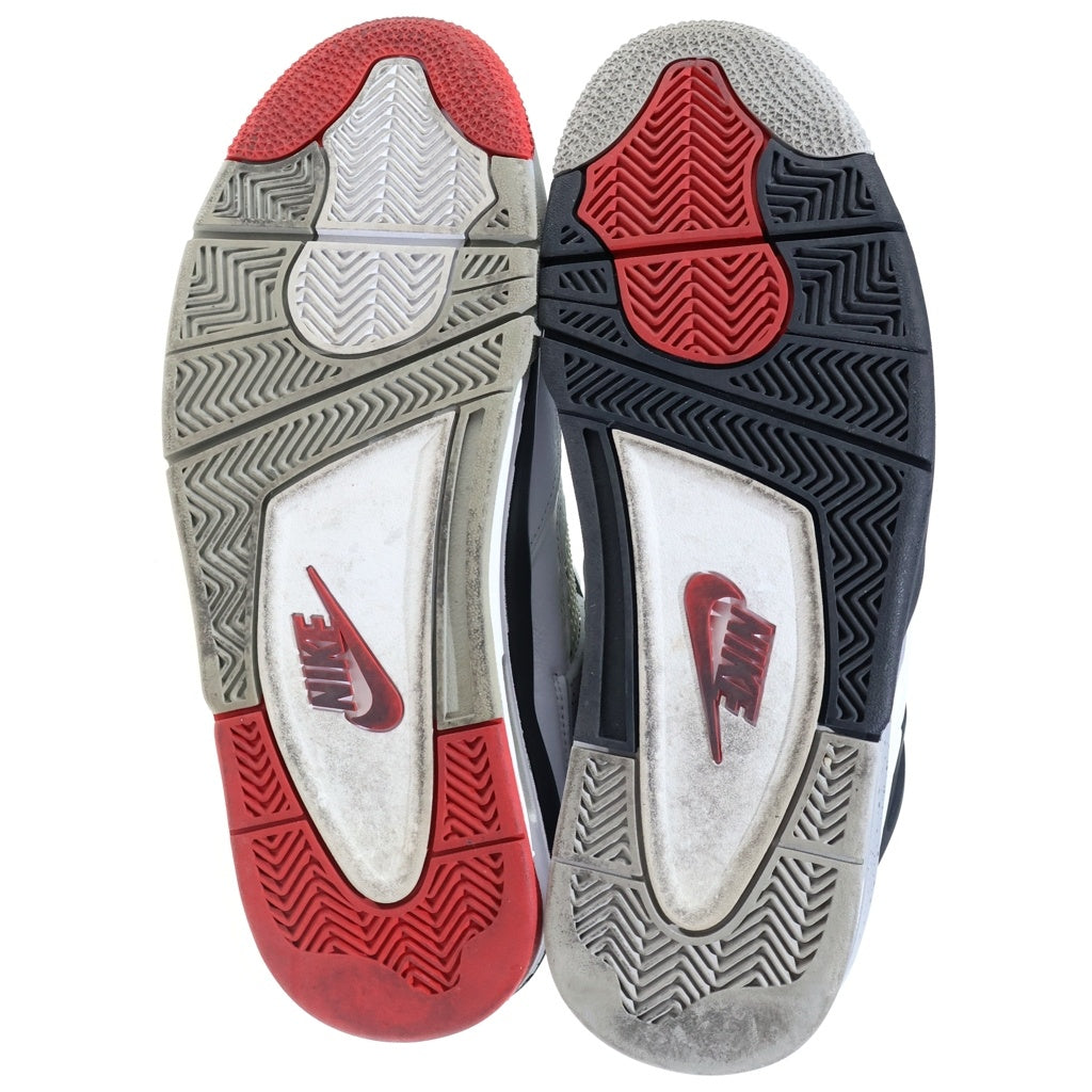 NIKE(ナイキ) AIR JORDAN RETRO SE WHAT THE 4 エアジョーダン4 レトロ ワットザ4 ハイカットスニーカー ホワイト US9/27cm CI1184-146