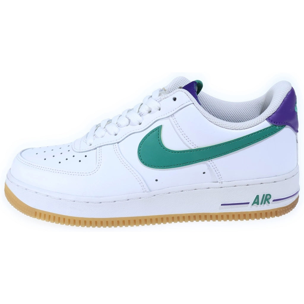 NIKE(ナイキ) AIR FORCE 1 07 JOKER エアフォース 07ジョーカー ローカットスニーカー ホワイト/グリーン US8.5/26.5cm DO1156-100