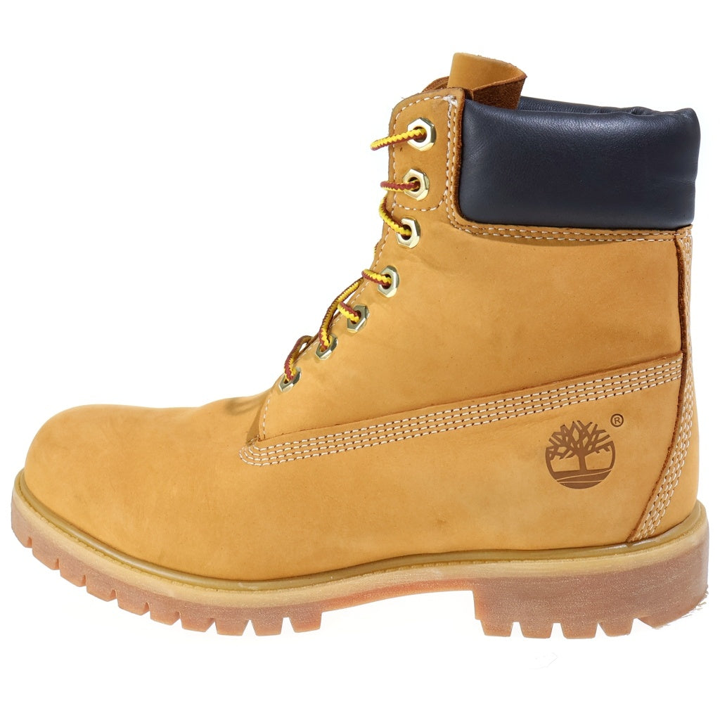 Timberland(ティンバーランド) 6 INCH PREMIUM WATERPROOF BOOT 6インチ プレミアム ウォータープルーフ ハイカットブーツ ブラウン 10061