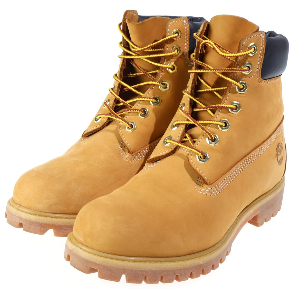 Timberland(ティンバーランド) 6 INCH PREMIUM WATERPROOF BOOT 6インチ プレミアム ウォータープルーフ ハイカットブーツ ブラウン 10061