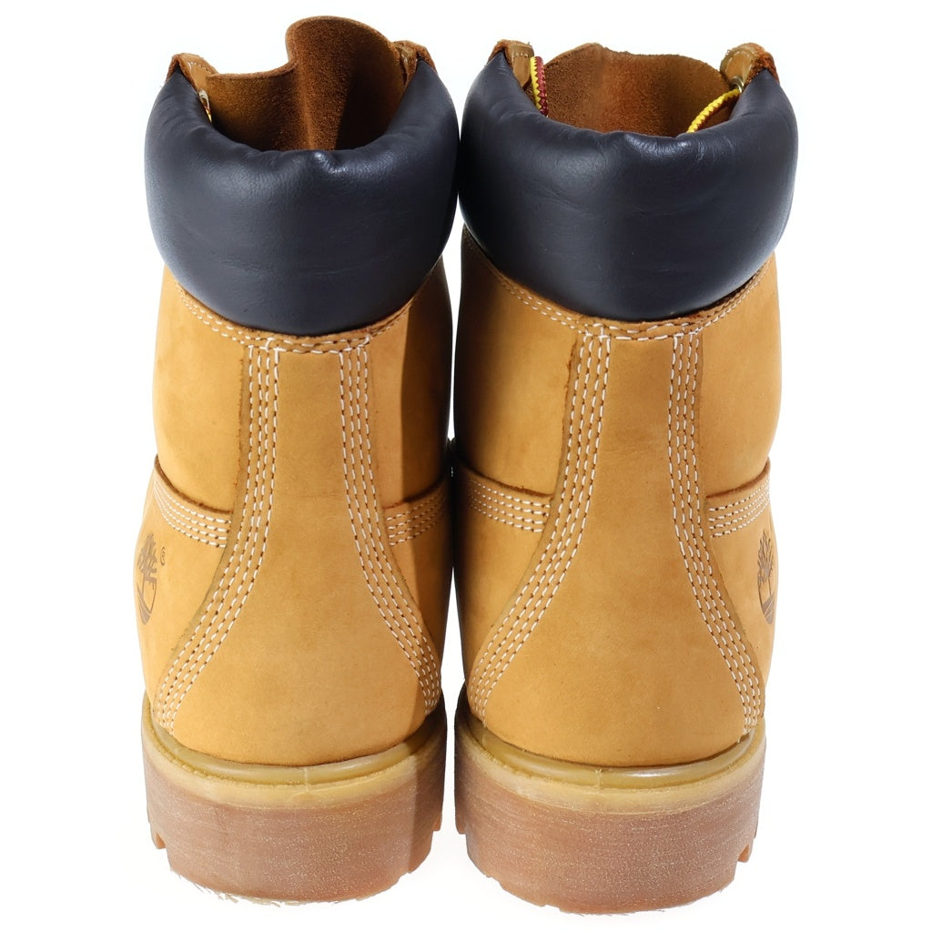 Timberland(ティンバーランド) 6 INCH PREMIUM WATERPROOF BOOT 6インチ プレミアム ウォータープルーフ ハイカットブーツ ブラウン 10061