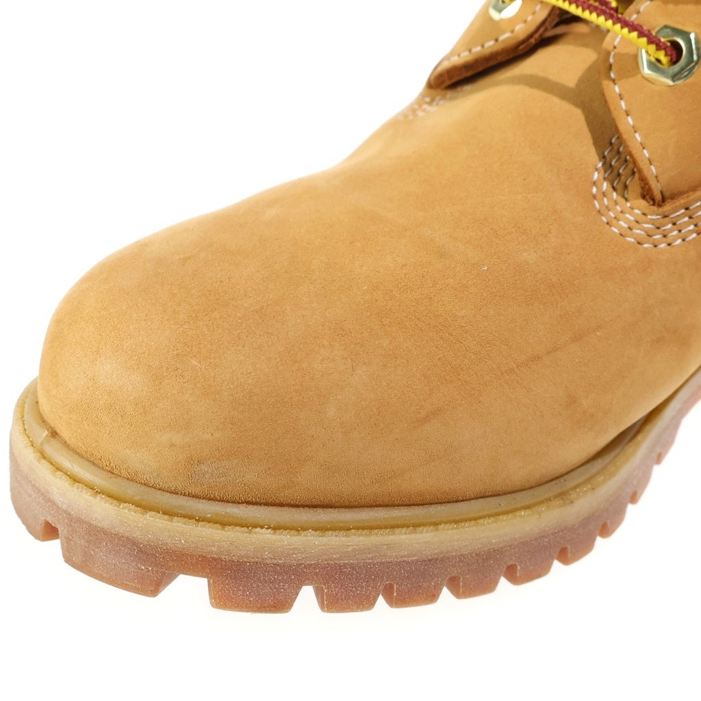 Timberland(ティンバーランド) 6 INCH PREMIUM WATERPROOF BOOT 6インチ プレミアム ウォータープルーフ ハイカットブーツ ブラウン 10061