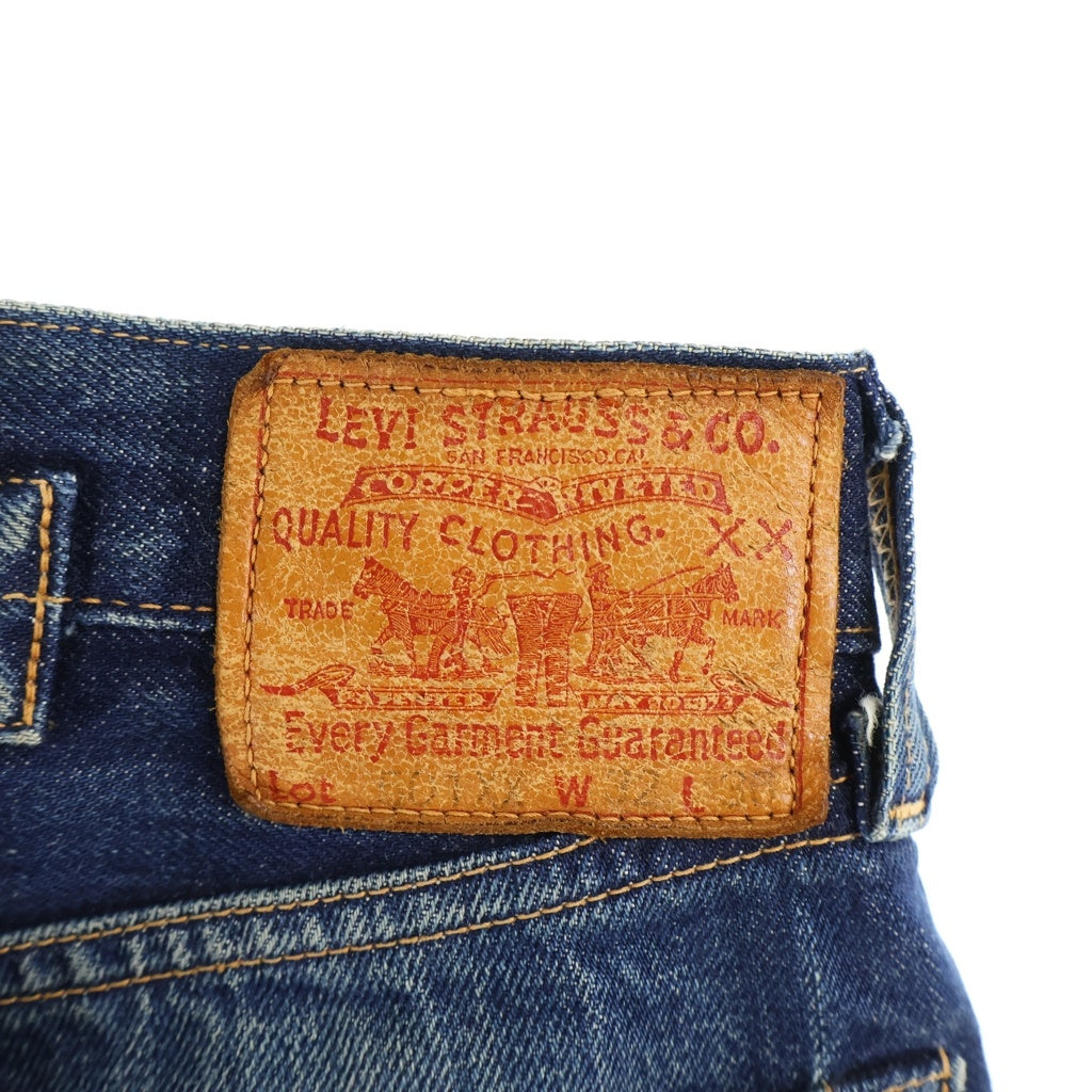 Levi's(リーバイス) 05S 501XX 37501 復刻 日本製 ボタンフライ デニムパンツ インディゴ