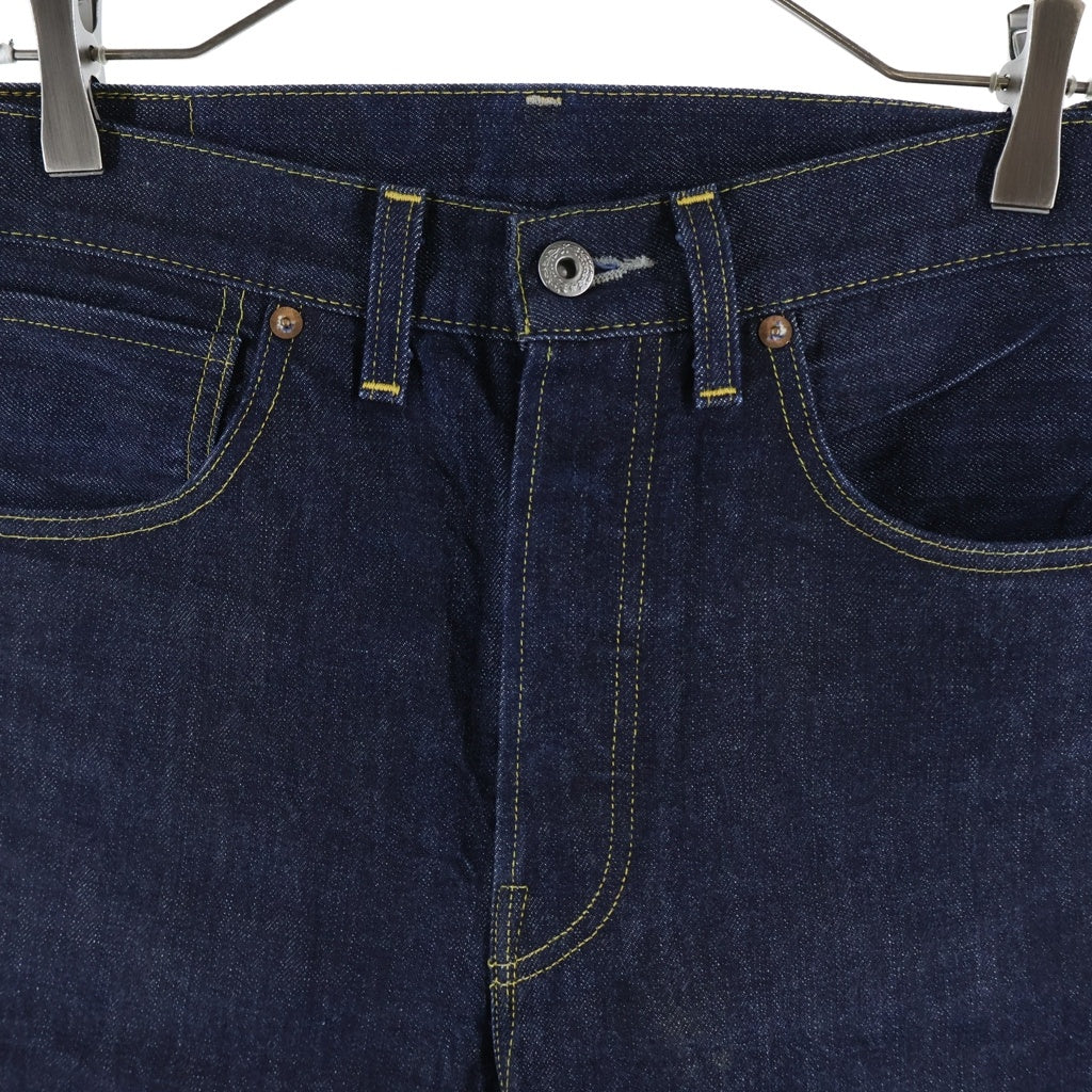 Levi's(リーバイス) 10S S501XX 大戦モデル 1944年復刻 USA製 ボタンフライデニムパンツ インディゴ 44501-6088