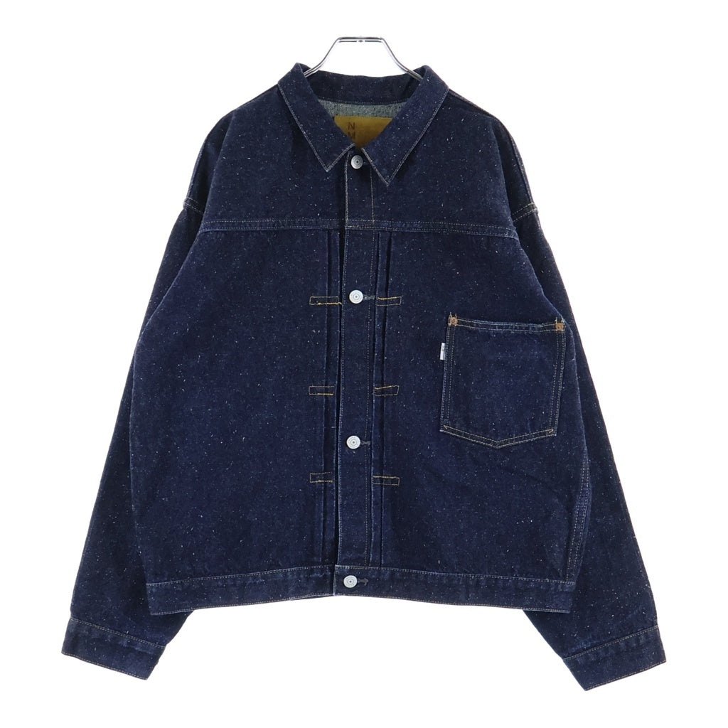 New Manual(ニュー マニュアル) #029 WW II LV T-BACK JACKET デニムジャケット インディゴ
