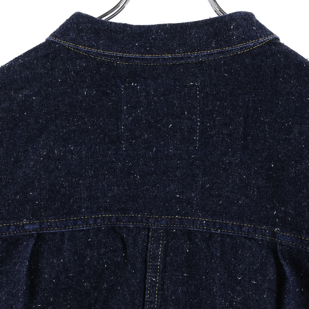 New Manual(ニュー マニュアル) #029 WW II LV T-BACK JACKET デニムジャケット インディゴ