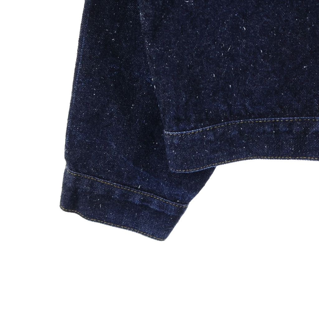 New Manual(ニュー マニュアル) #029 WW II LV T-BACK JACKET デニムジャケット インディゴ