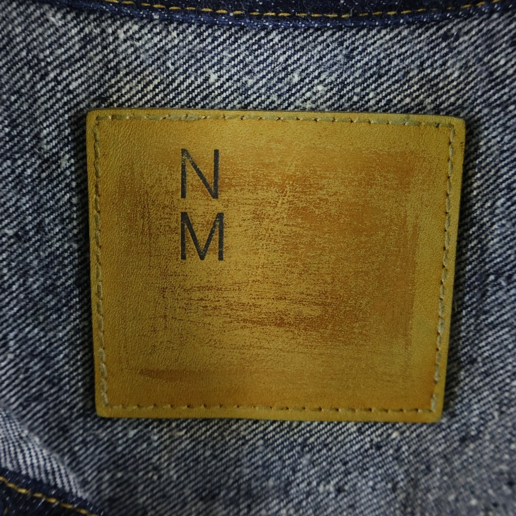 New Manual(ニュー マニュアル) #029 WW II LV T-BACK JACKET デニムジャケット インディゴ