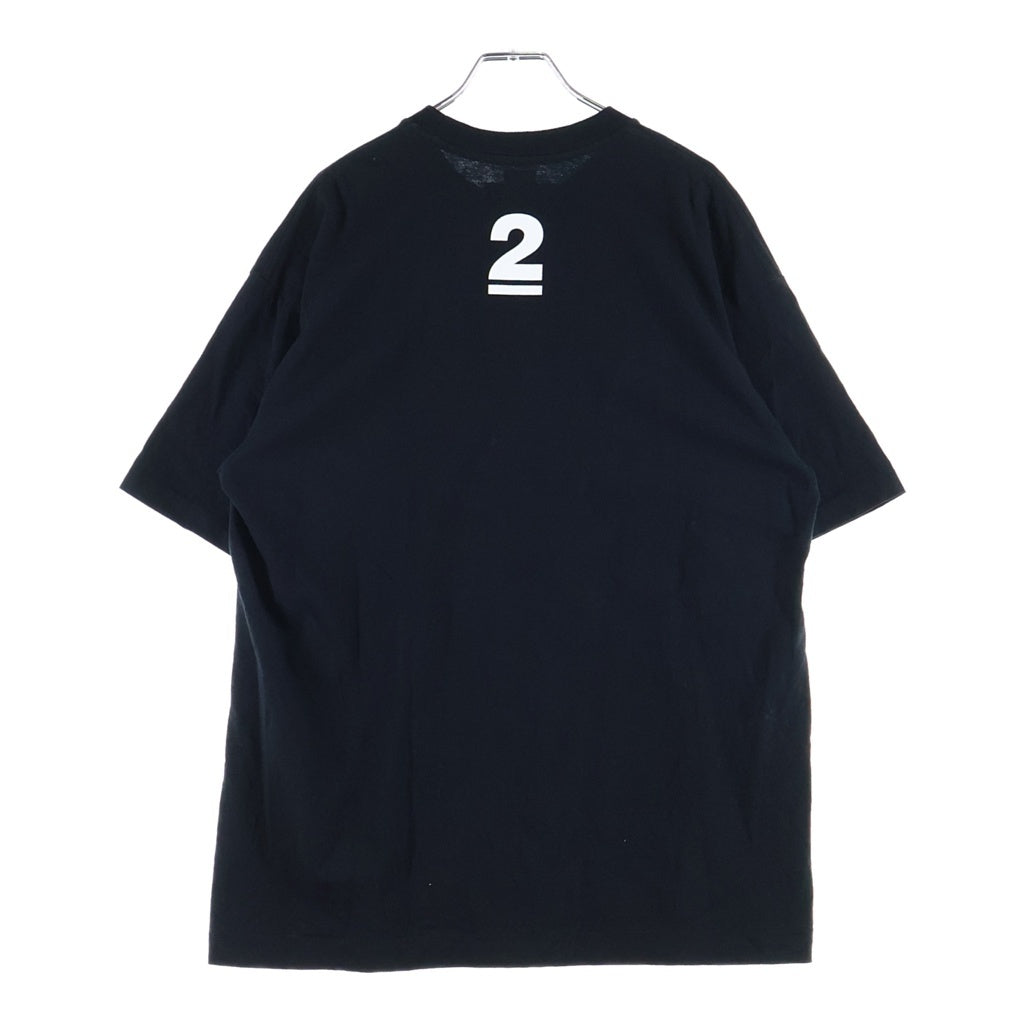 UNDERCOVER(アンダーカバー) ×HUMAN MADE ヒューマンメイド LAST ORGY2 ラストオージー2 半袖Tシャツカットソー ブラック UC1B9807-2