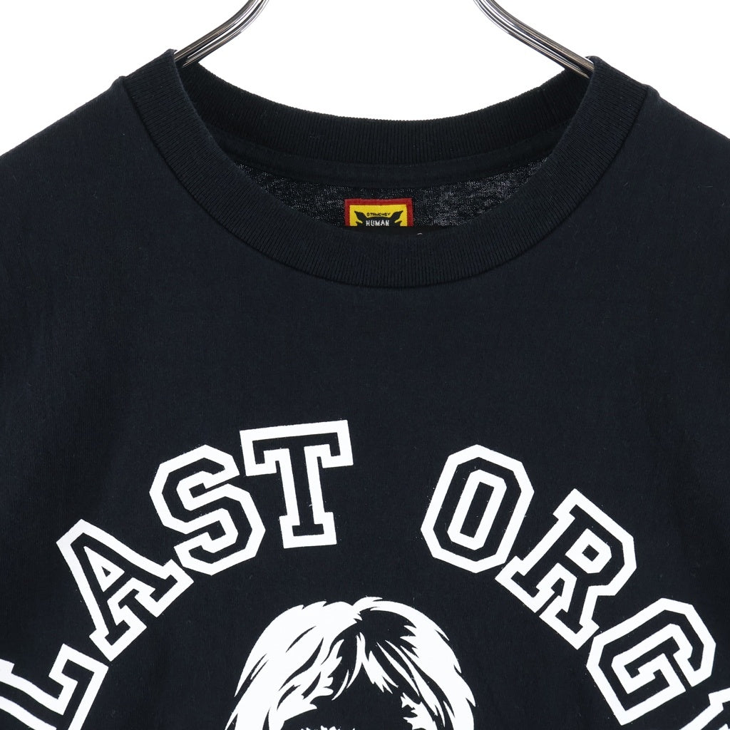 UNDERCOVER(アンダーカバー) ×HUMAN MADE ヒューマンメイド LAST ORGY2 ラストオージー2 半袖Tシャツカットソー ブラック UC1B9807-2