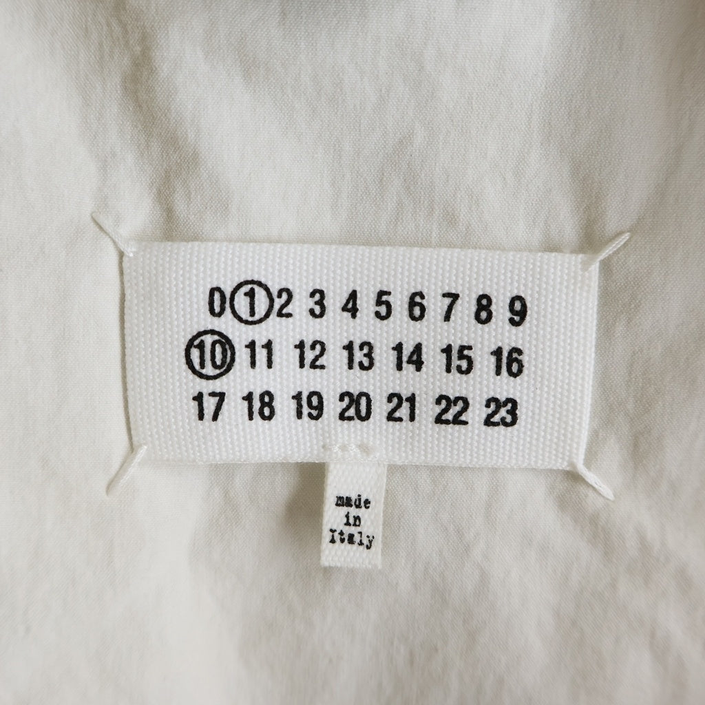 Maison Margiela(メゾンマルジェラ) 25SS SPORTSJACKET スポーツジャケット 襟コーデュロイジップデニムジャケット インディゴ S50AM0636-S30383