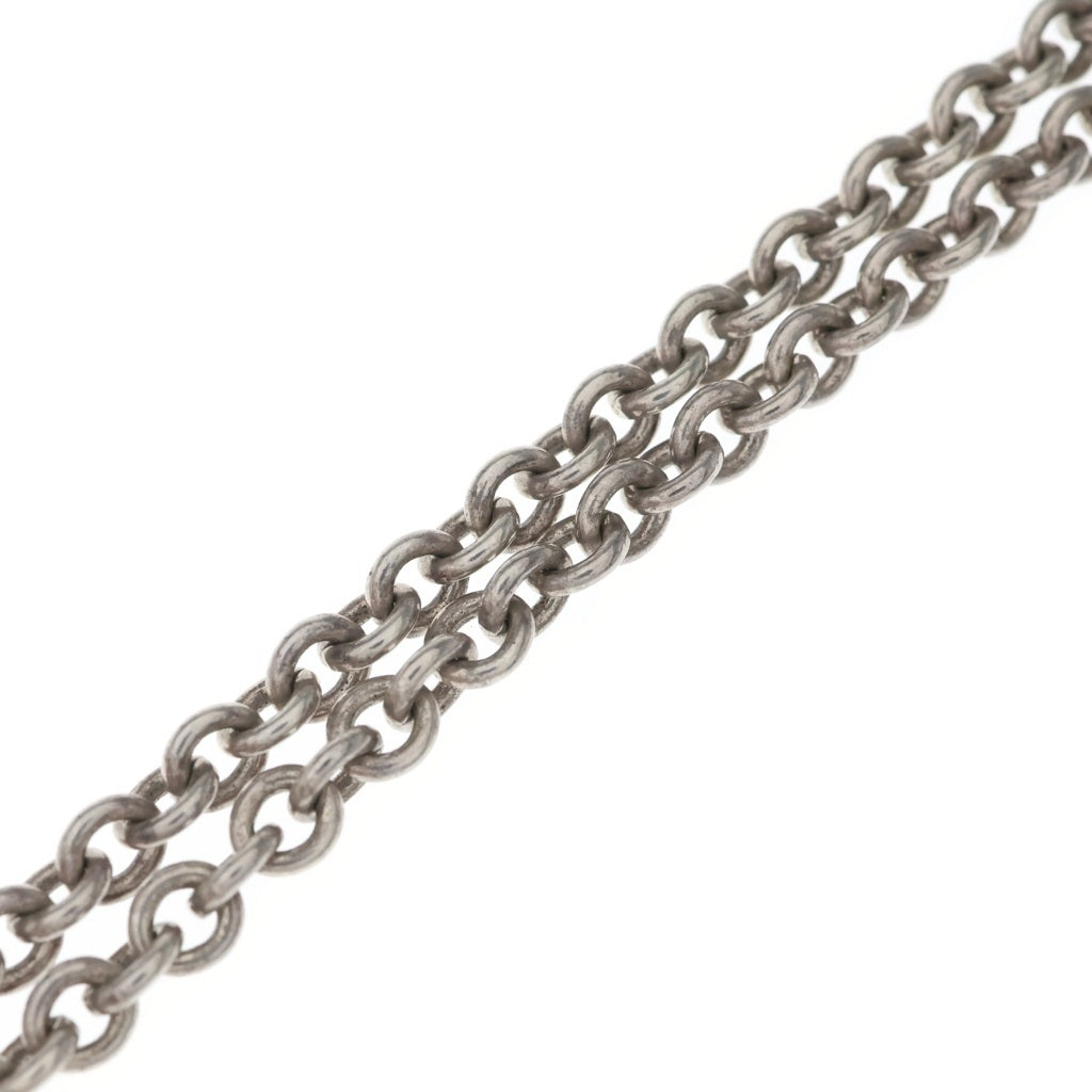 CHROME HEARTS(クロムハーツ) NE CHAIN 18 NEチェーンネックレス 18inch シルバー BCA079