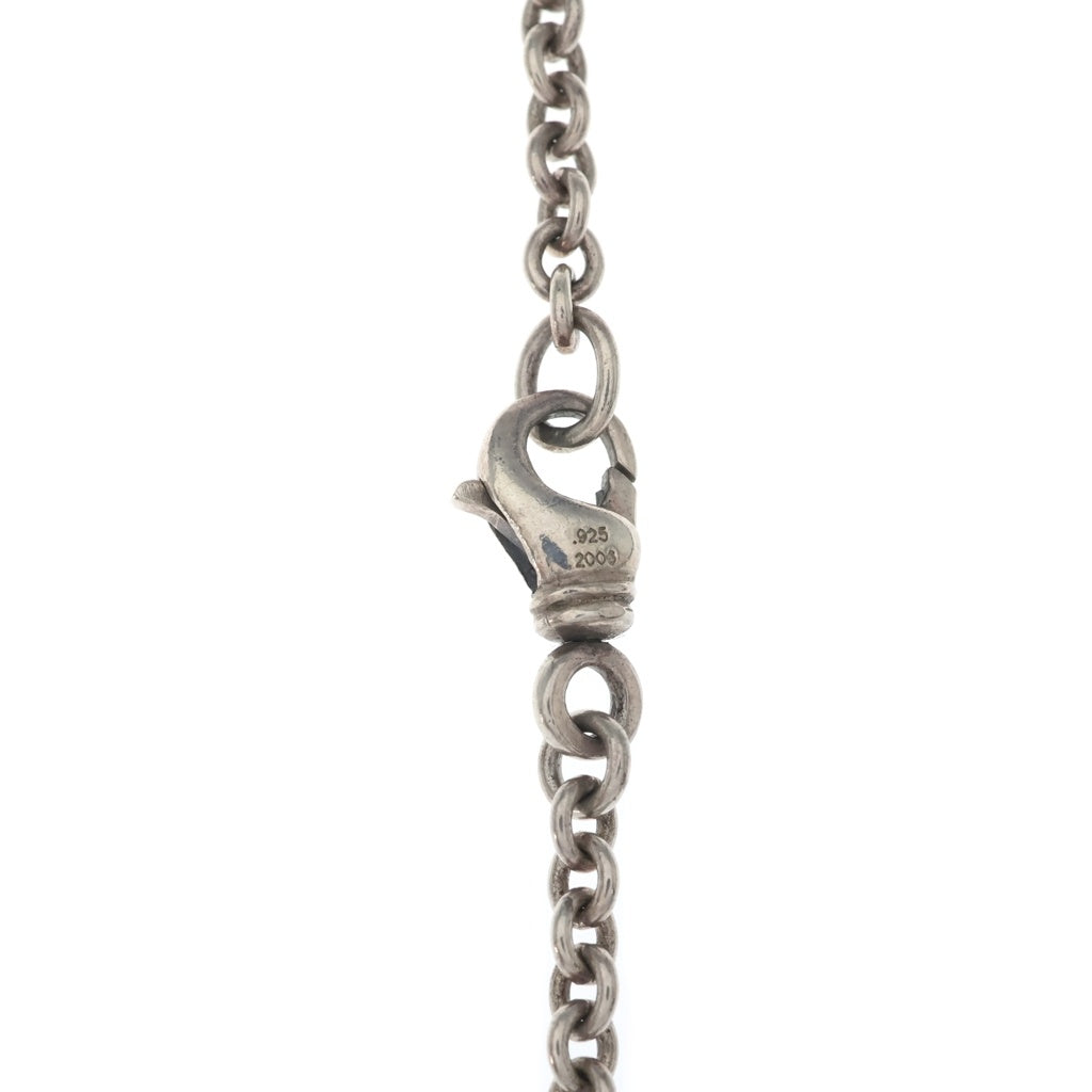 CHROME HEARTS(クロムハーツ) NE CHAIN 18 NEチェーンネックレス 18inch シルバー BCA079