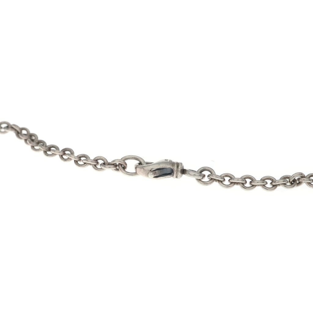 CHROME HEARTS(クロムハーツ) NE CHAIN 18 NEチェーンネックレス 18inch シルバー BCA079